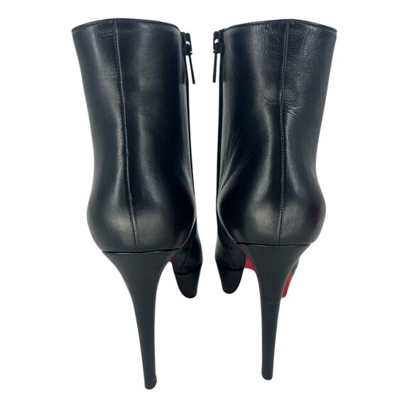 Christian Louboutin Bianca Booty in Black Leather 120 - Picture 11 of 16